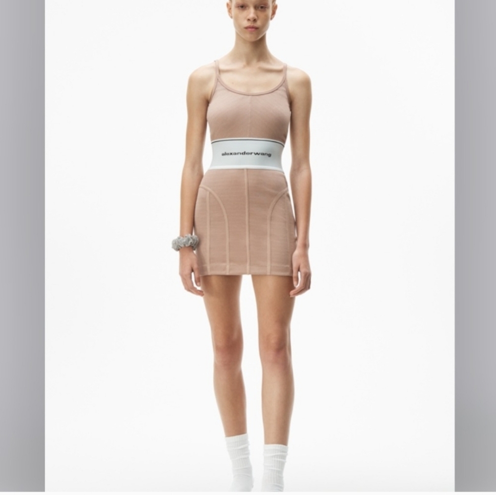 Alexander Wang Women's Tan Skirt